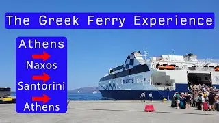 The Greek Ferry Experience