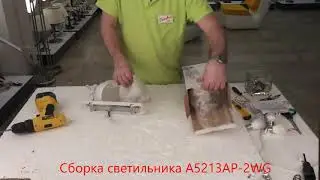Спот ARTE Lamp A5213AP-2WG - видеообзор