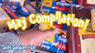 ASMR | Soft spoken-ish | Shop with us May Compilation!  #asmrshopping
