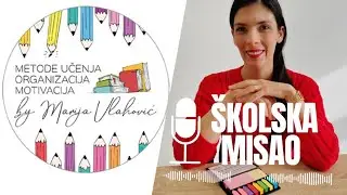 EP. 1| PODCAST ZA RODITELJE I UČENIKE!🎧 PREPISIVANJE KAO METODA UČENJA? DA ILI NE?