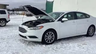 2017 Ford Fusion SE | Repocast.com