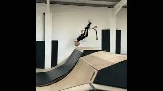 Kid Performs Front and Back Flip on Scooter - 1268430-2