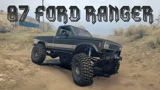 MudRunner 87 Ford Ranger