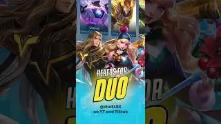 Heroes For Duo Pt.2 #mobilelegends #mlbb