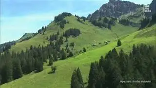 Vorarlberg von oben, Alpe Steris