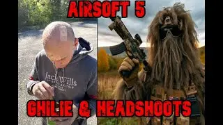 Tuneliai, Ghilie suit, Headshootai, Skydai ir daug visko! Airsoftas epizodas #6