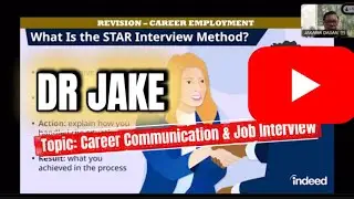 Career Communication & Attending Interview @jackarea2002 