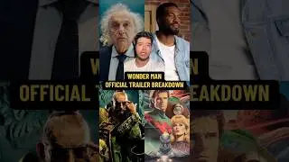Разбор трейлера &laquo;Чудо-человека&raquo; + пасхалки (САТИРА НА СУПЕРГЕРОЙ?!?)