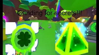 Bubble gum simulator Grinding for The new Lucky Pyramidium with 3 accs!