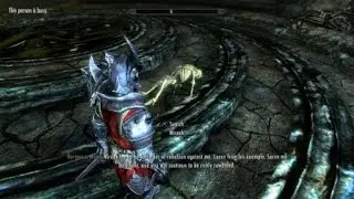Skyrim - Miraak Boss Fight