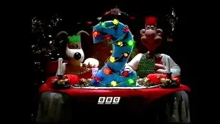 BBC2 Continuity (Christmas Day 1995)
