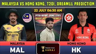 MAL vs HK T20 Dream11 Team | MAL vs HK T20 Dream11 Team Prediction
