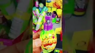 ASMR BOOM SPRAY APPLE 🍏 FLAVOUR YUM 🌈 #shorts #apple #amazing #satisfying #viral #trending #asmr