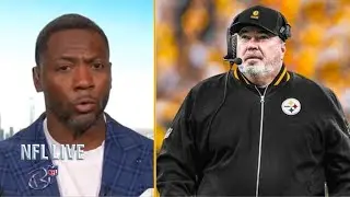 NFL LIVE | Rodgers is a candidate for AFC North next year - Clark on Steelers hiring McCarthy as HC