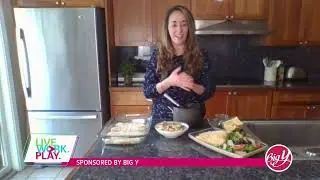 Lightened Up Comfort Foods - Living Well Eating Smart