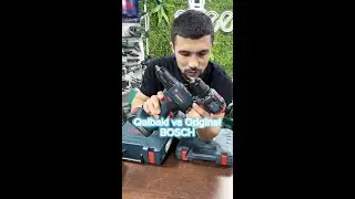 Qalbaki va originall Bosch shurupavertini ajratish!  #steels #bosch #tools +998951332133
