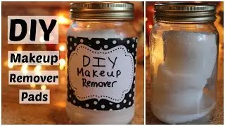 DIY Makeup Remover Pads/Wipes