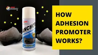 How Adhesion Promoter Works | Spray Paint | Plastic,Metal,Glass | Cat Semburan &diams;️ DPI Anchor Academy