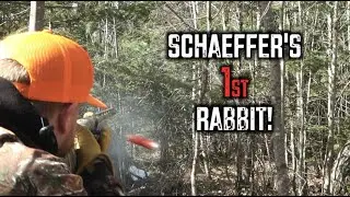 2020 MAINE RABBIT HUNTING | Last Hunt of Season!