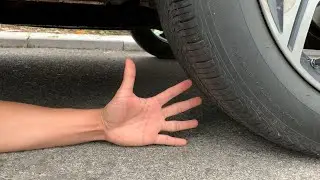 Experiment Car vs Plastic Hand and Toys | Crushing Crunchy & Soft Things by Car | Experiment Car US