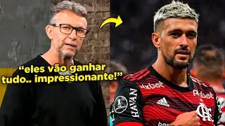 ESSE TIME TITULAR DO FLAMENGO &Eacute; SIMPLESMENTE BIZARRO! NETO REAGE A FLAMENGO 1 A 0 S&Atilde;O PAULO!!!