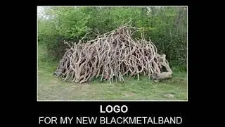 i wish i had a unreadable band logo