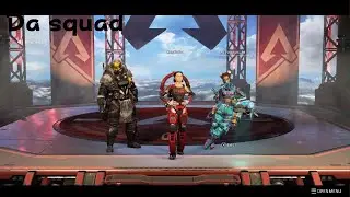 Apex Legends- In sync like my name JT