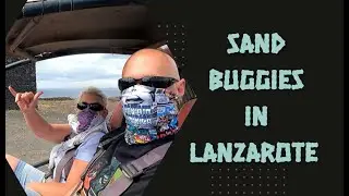 Sand buggies in Lanzarote