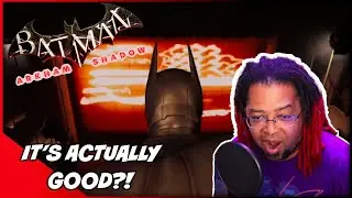 (What a Surprise!!!) Batman: Arkham Shadow VR Gameplay Trailer Reaction!!