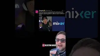 Tim The Tatman Shroud and Ninja Mixer Deals exposed by Nadeshot #fyp #foryou #twitch #kick #mixer