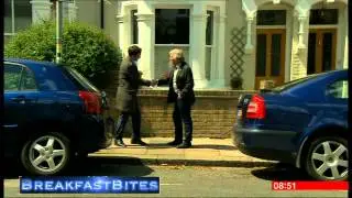 Mr Benn - David McKee exhibition (Breakfast, 23.5.14)