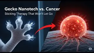 Nature&rsquo;s Secret Weapon: Gecko Nanotech Fights Cancer!