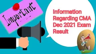 Breaking News !! CMA Inter / Final Exam Results Dec 2021 !!