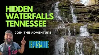 Barren Creek Waterfall - Tennessee 