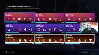 MLB The Show 23 Diamond Dynasty Stream: Team Affinity 5 Programs Grind Part 6