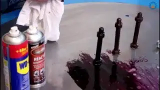 Rustyco Reactor Test