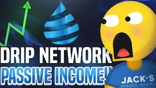 DRIP NETWORK DAILY UPDATE *GOOD GAINS!!* (PASSIVE INCOME UPDATE!)