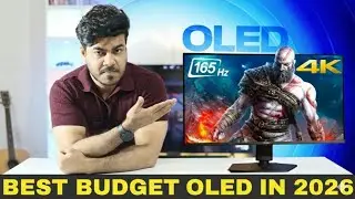 BEST Budget 4K OLED Monitor 2026 🤯 MSI MAG 321UP Review In Hindi