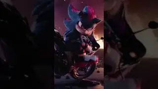 Why Shadow Uses Motorcycle? #shorts #sonic