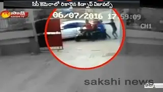 Patna Kidnapping || CCTV Footage - Watch Exclusive