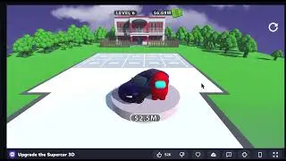 I play Upgrade The Supercar on CRAZYGAMES