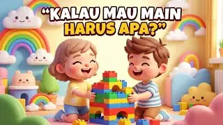 Kalau Mau Main Harus Apa? | Lagu Anak Edukatif | Luri & Nico