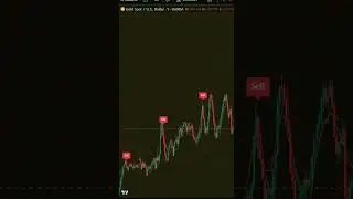 A Binance Indicator That Shows You The Order Book Imbalance ⚖️ #trading #forex