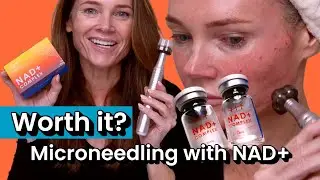 Микронидлинг с NAD+: процедура для кожи, о которой все говорят