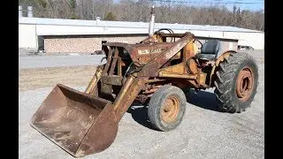 J.I. Case 530 CK Construction King Tractor Online at Tays Realty & Auction, LLC
