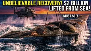 Inside the Deep Sea Recovery of a Lost B 2 Spirit Stealth Bomber