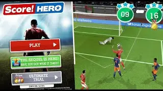 Score! Hero - Ultimate Trial Event - Level 9 - 16 - Complete 3 Stars Walkthrough