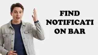 Where Is Notification Bar On Android?