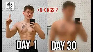 ChatGPT Became My Personal Trainer For 30-Days SHOCKING RESULTS!