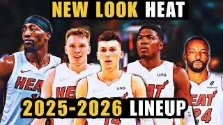 MIAMI HEAT 2025-2026 OFFICIAL LINEUP ! PALAG NA sa EAST ?